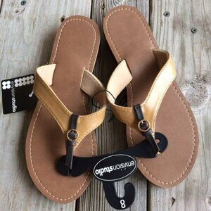 Envision Studio Tan Brown Sandals